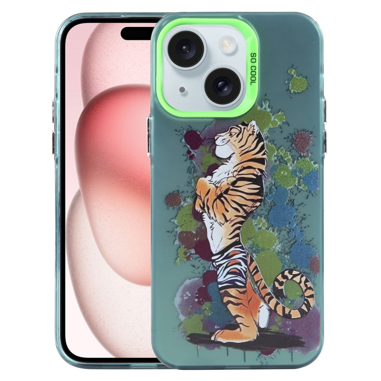 Custodia per PC con motivo animale, For iPhone 13 Pro Max, For iPhone 15, For iPhone 13 Pro