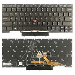 Tastiera retroilluminata USA per Lenovo ThinkPad X1 Nano