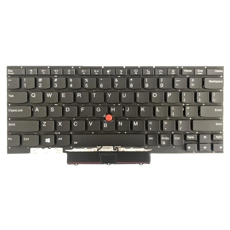 Tastiera retroilluminata USA per Lenovo ThinkPad X1 Nano