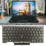 Tastiera retroilluminata USA per Lenovo ThinkPad X1 Nano