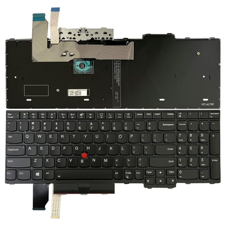 Tastiera retroilluminata USA per Lenovo ThinkPad T15p Gen 1