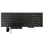 Tastiera retroilluminata USA per Lenovo ThinkPad T15p Gen 1
