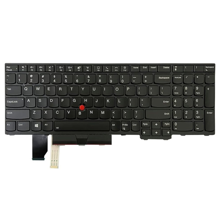Tastiera retroilluminata USA per Lenovo ThinkPad T15p Gen 1