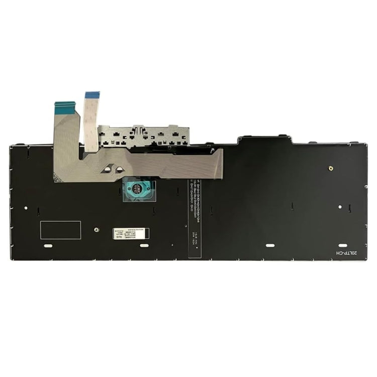 Tastiera retroilluminata USA per Lenovo ThinkPad T15p Gen 1
