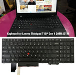 Tastiera retroilluminata USA per Lenovo ThinkPad T15p Gen 1