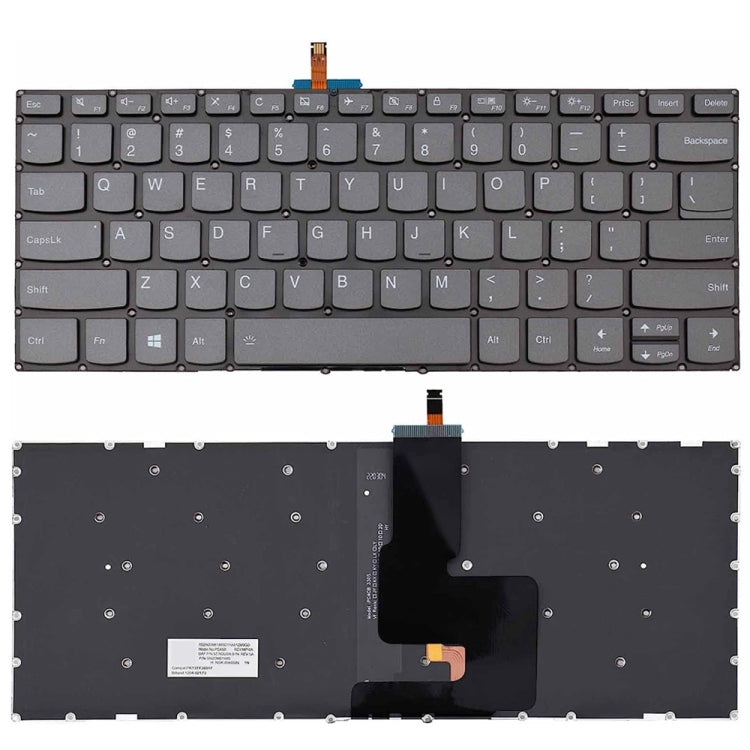 Tastiera retroilluminata USA per Lenovo Yoga Flex 5-1470/1570