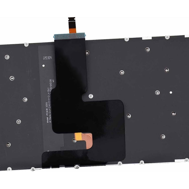 Tastiera retroilluminata USA per Lenovo Yoga Flex 5-1470/1570