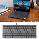 Tastiera retroilluminata USA per Lenovo Yoga Flex 5-1470/1570