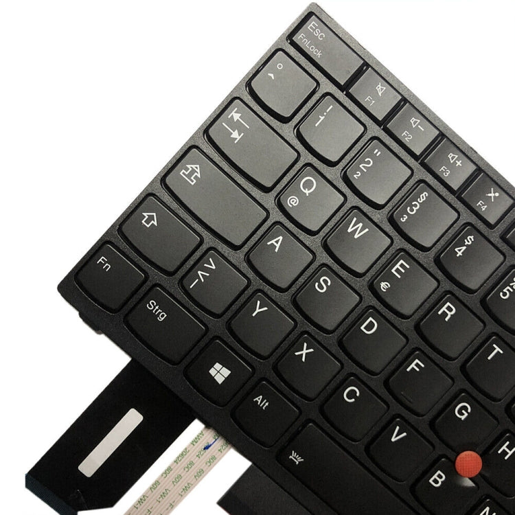 Tastiera tedesca per Lenovo Thinkpad E480 T480s T460