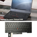 Tastiera tedesca per Lenovo Thinkpad E480 T480s T460