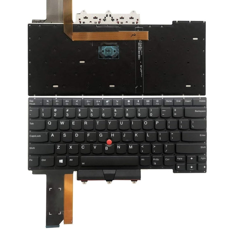 Tastiera retroilluminata USA per Lenovo Yoga e ThinkPad