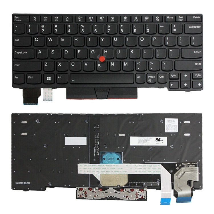 Tastiera retroilluminata USA per Lenovo Yoga e ThinkPad