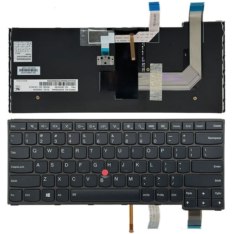 Tastiera retroilluminata USA per Lenovo Yoga e ThinkPad