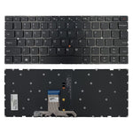 Tastiera retroilluminata USA per Lenovo Yoga e ThinkPad