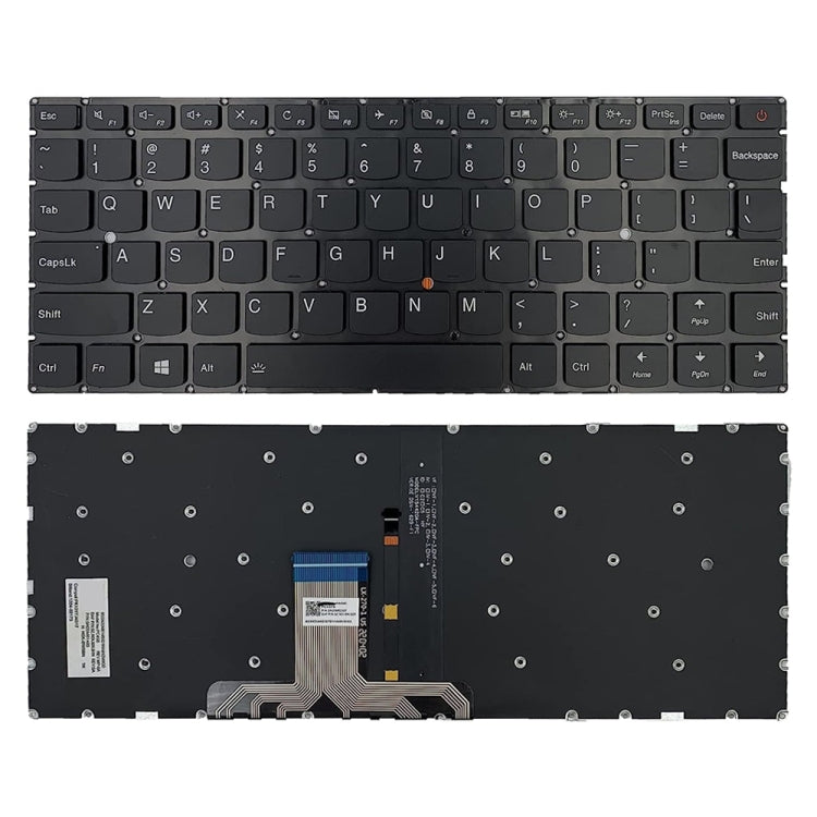 Tastiera retroilluminata USA per Lenovo Yoga e ThinkPad