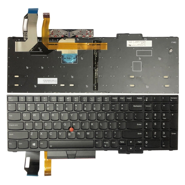 Tastiera retroilluminata USA per Lenovo Yoga e ThinkPad