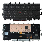 Tastiera retroilluminata USA per Lenovo Yoga e ThinkPad