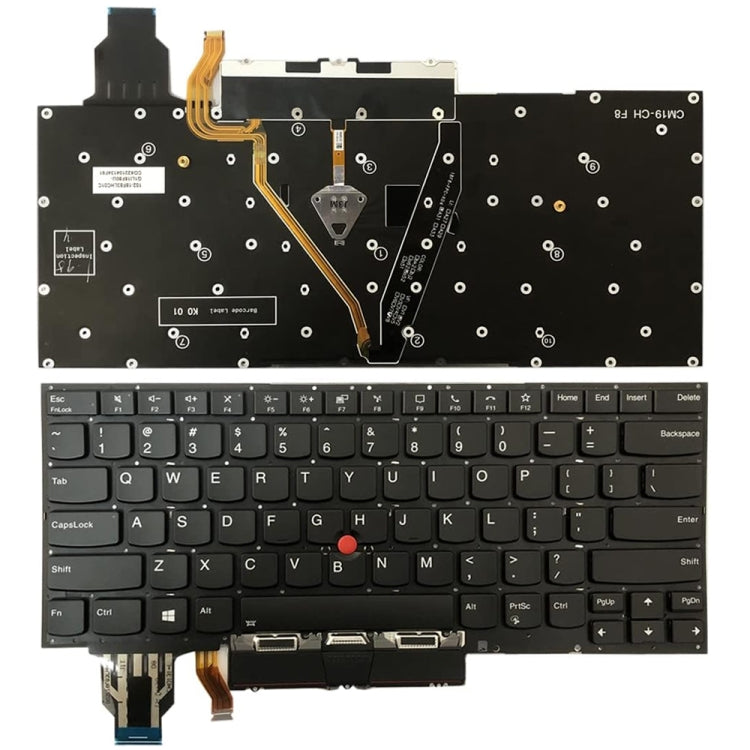 Tastiera retroilluminata USA per Lenovo Yoga e ThinkPad