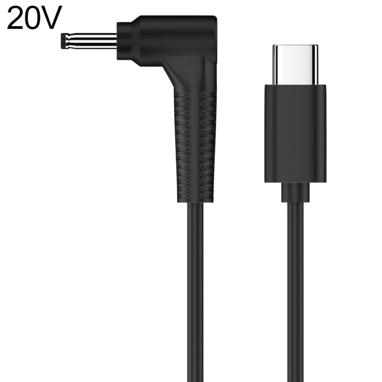 Cavo adattatore da alimentazione CC a USB Tipo C 3,5x1,35 mm