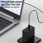Cavo adattatore da alimentazione CC a USB Tipo C 5,5x2,1 mm
