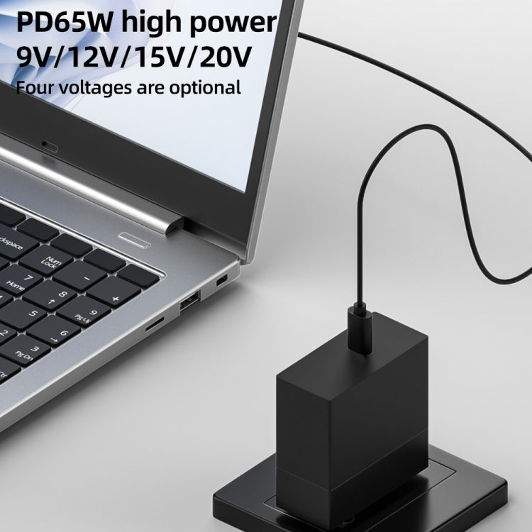 Cavo adattatore da alimentazione CC a USB Tipo C 5,5x2,1 mm