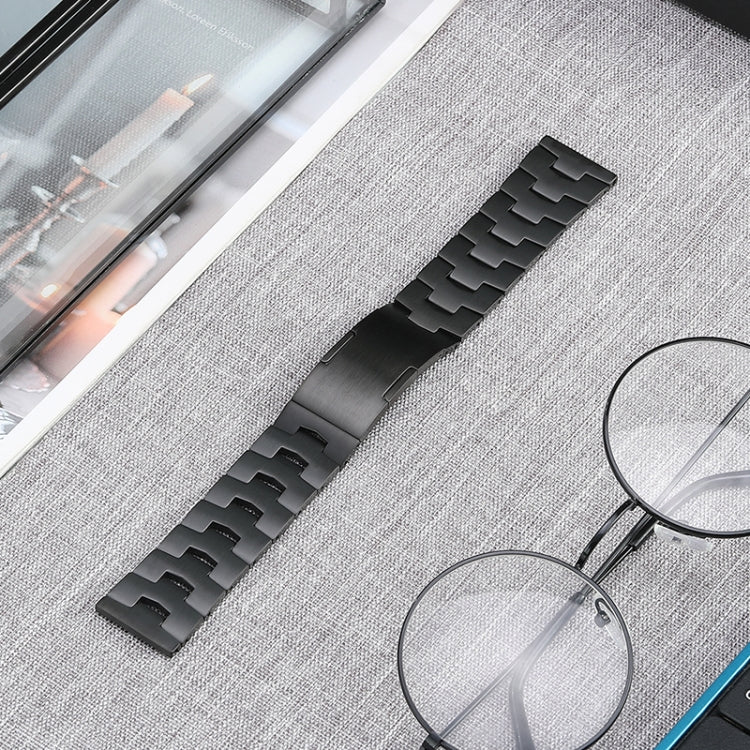 Cinturino originale in acciaio al titanio con fibbia da 22 mm, For Huawei Watch 3 Pro/GT3 SE/GT2 Pro
