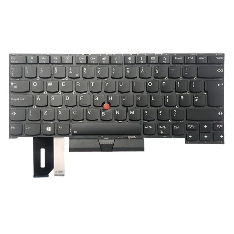 Tastiera UK per Lenovo Thinkpad T490S 20NX 20NY