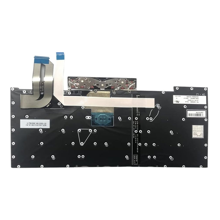 Tastiera UK per Lenovo Thinkpad T490S 20NX 20NY
