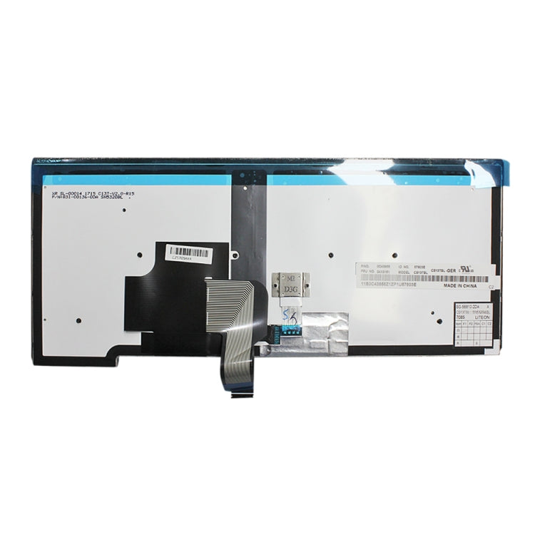 Tastiera retroilluminata bianca per Lenovo ThinkPad T440 T440P T4