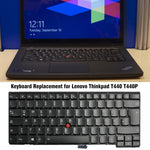 Tastiera retroilluminata bianca per Lenovo ThinkPad T440 T440P T4