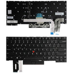 Tastiera retroilluminata per Lenovo ThinkPad P1 X1 Extreme