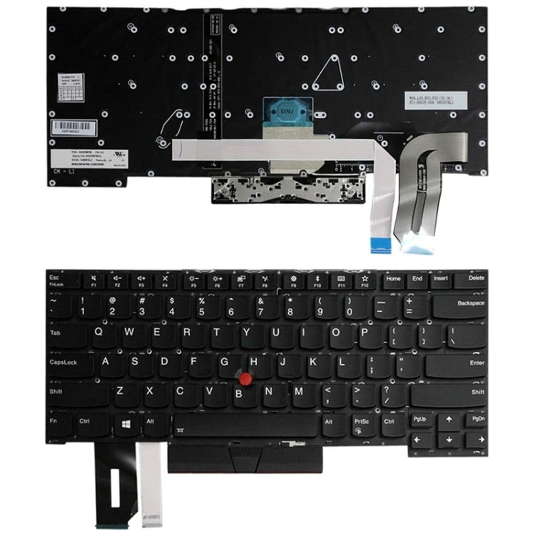 Tastiera retroilluminata per Lenovo ThinkPad P1 X1 Extreme