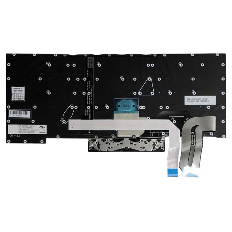 Tastiera retroilluminata per Lenovo ThinkPad P1 X1 Extreme