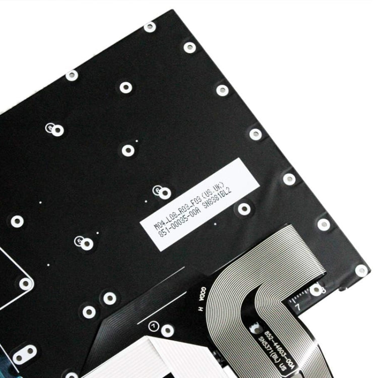 Tastiera retroilluminata per Lenovo ThinkPad P1 X1 Extreme