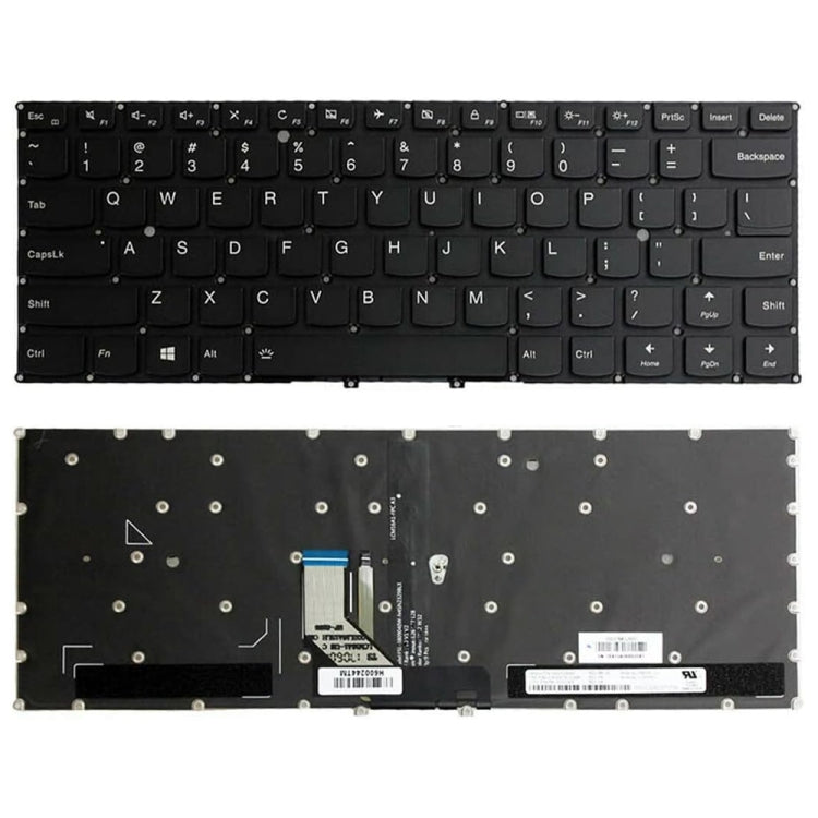 Tastiera retroilluminata per Lenovo Yoga 910-13JKB