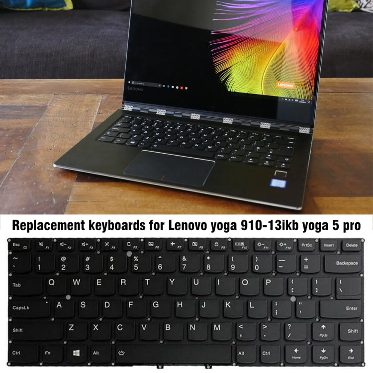 Tastiera retroilluminata per Lenovo Yoga 910-13JKB