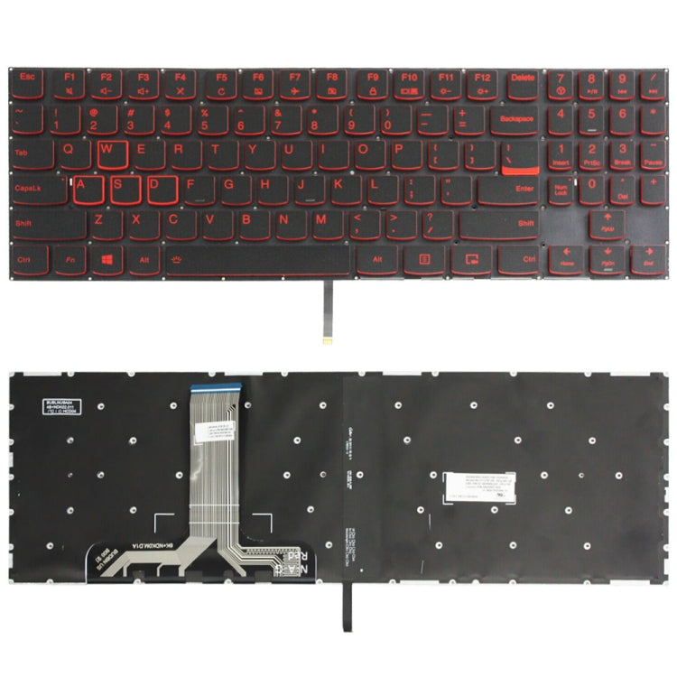 Tastiera retroilluminata per Lenovo Y520 versione USA