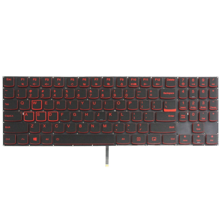 Tastiera retroilluminata per Lenovo Y520 versione USA