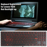 Tastiera retroilluminata per Lenovo Y520 versione USA