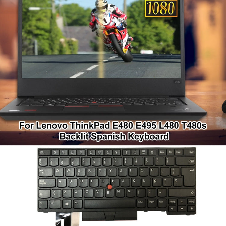 Tastiera retroilluminata per Lenovo ThinkPad compatibile