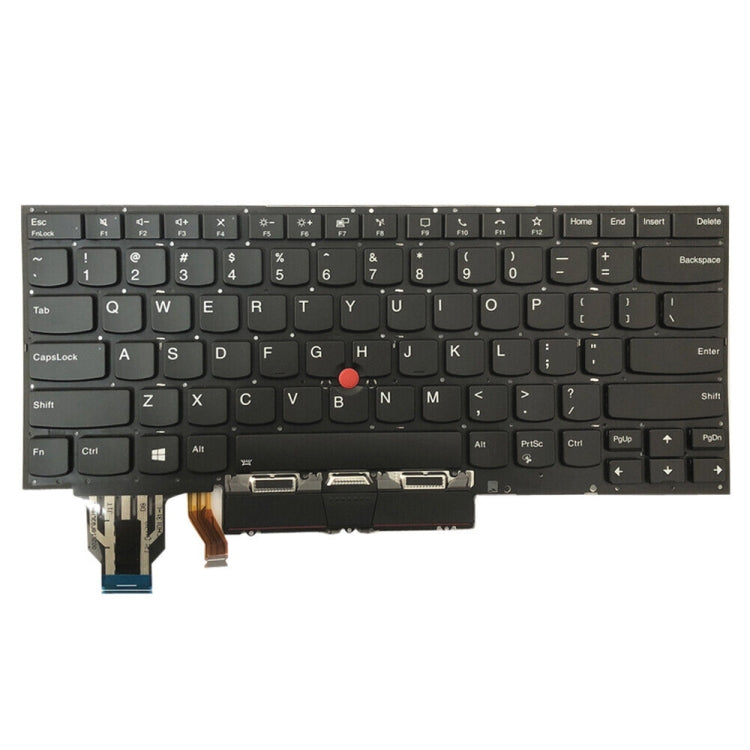 Tastiera retroilluminata USA con touchpad per Lenovo ThinkPad X1