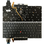 Tastiera retroilluminata USA con touchpad per Lenovo ThinkPad X1