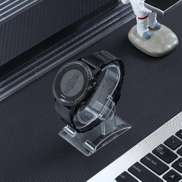 Cinturino per orologio in acciaio al titanio con cinque perline a sgancio rapido da 22 mm, For Garmin Forerunner 965/955/945/935