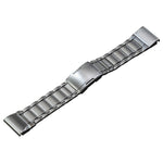Cinturino per orologio in acciaio al titanio con cinque perline a sgancio rapido da 22 mm, For Garmin Forerunner 965/955/945/935