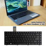 Tastiera USA per Acer Chromebook 15 C910 e Aspire Cloudbook 14