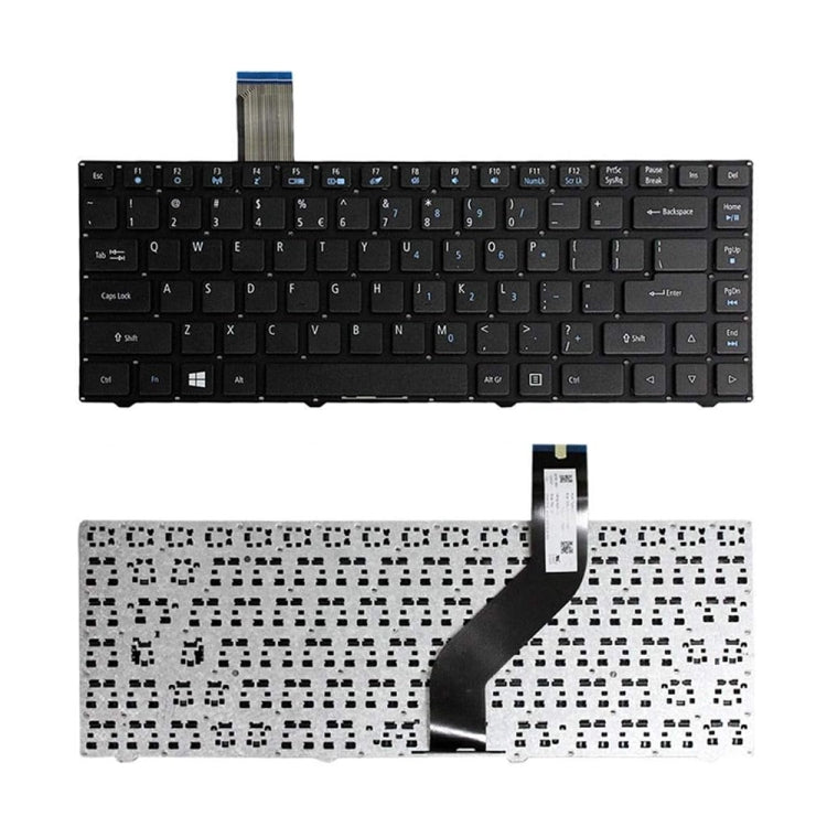 Tastiera USA per Acer Chromebook 15 C910 e Aspire Cloudbook 14