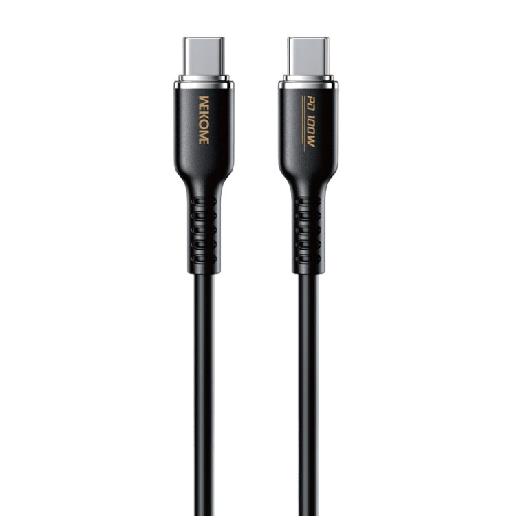 Cavo USB-C a USB-C in silicone 100W 1,2 m WK WDC-11