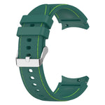 Cinturino in silicone in pelle, For Samsung Galaxy Watch 6 / 6 Classic