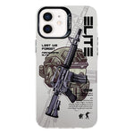 Custodia protettiva per telefono per PC serie argento elettrolitico, For iPhone 12