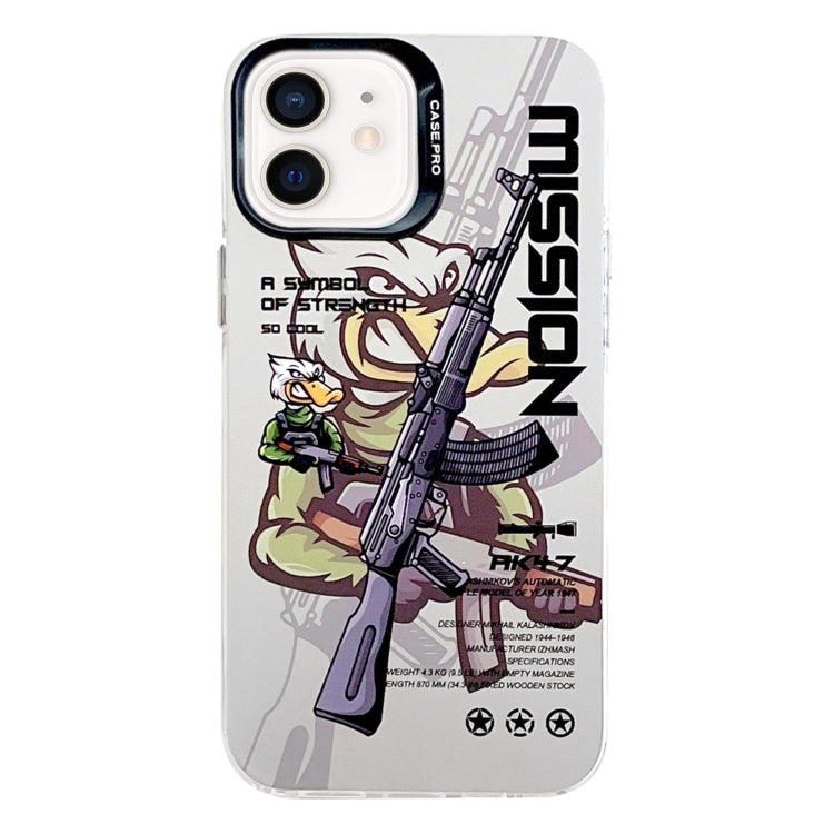Custodia protettiva per telefono per PC serie argento elettrolitico, For iPhone 12